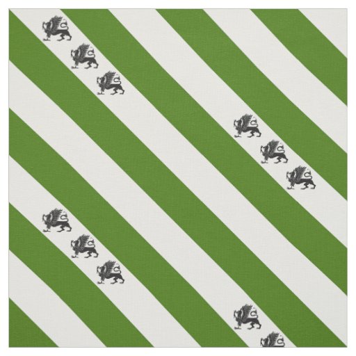 SCA Gryphon Wald Populace Badge Fabric
