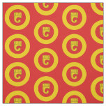 SCA Hornwood Populace Badge Fabric