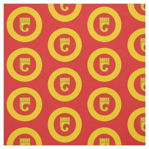 SCA Hornwood Populace Badge Fabric