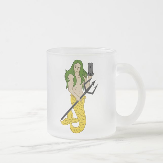 SCA Illiton Frosted Glass Coffee Mug (Right)