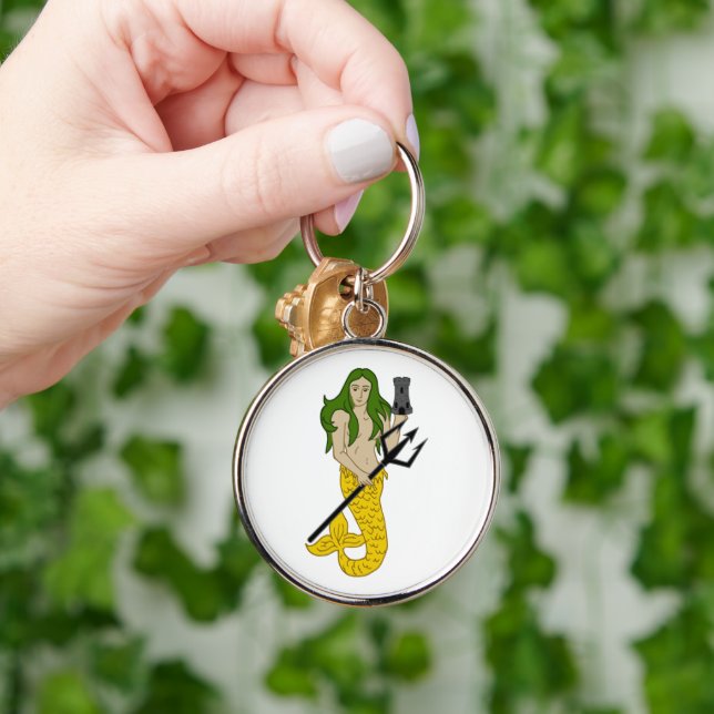 SCA Illiton Keychain (Hand)