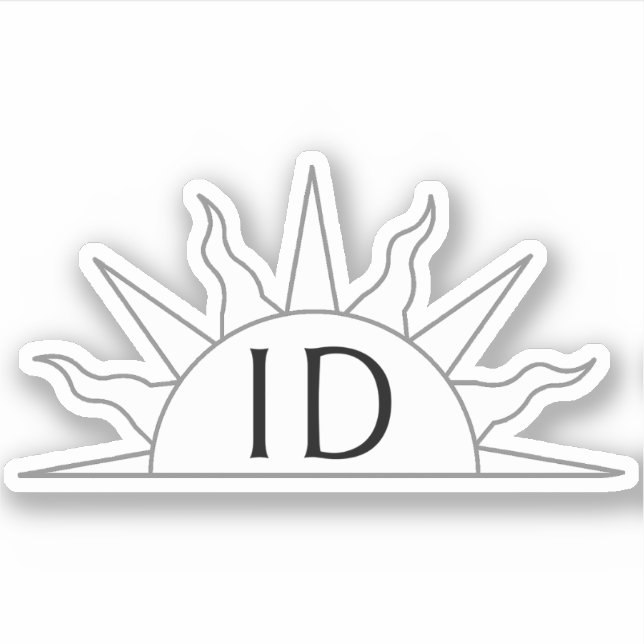 SCA Insulae Draconis Custom-Cut Vinyl Sticker (Front)