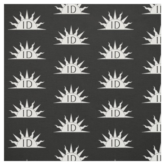 SCA Insulae Draconis Populace Badge Fabric (Swatch)