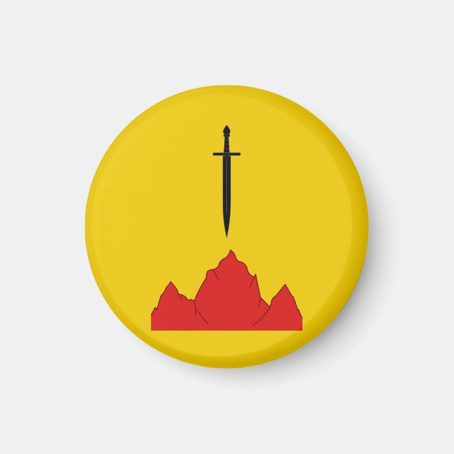 SCA Isenfir Magnet (Front)