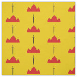 SCA Isenfir Populace Badge Fabric