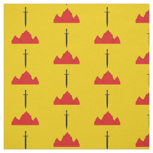 SCA Isenfir Populace Badge Fabric