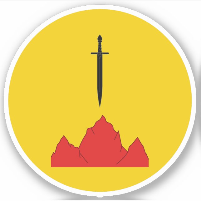 SCA Isenfir Vinyl Sticker (Front)