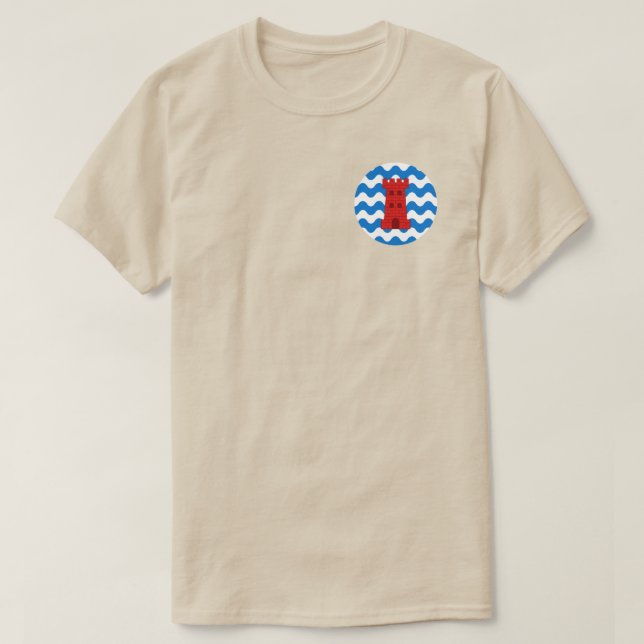 SCA Isles T-Shirt (Design Front)