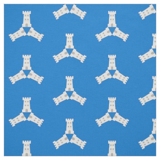 SCA Kapellenberg Populace Badge Fabric