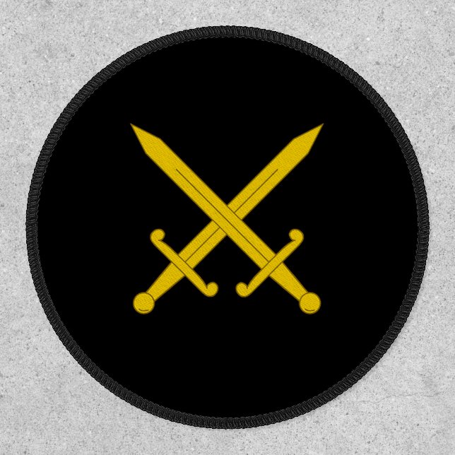 SCA Knight Marshal Badge (Front)