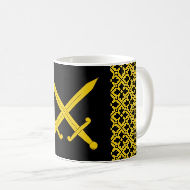 SCA Knight Marshal Coffee Mug (Front Right)