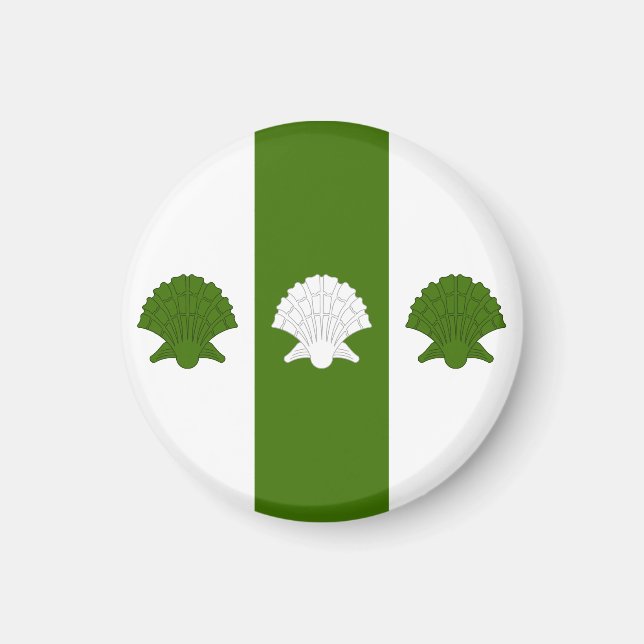 SCA Lagerdamm Magnet (Front)