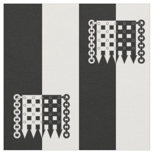 SCA Lions Gate Populace Badge Fabric