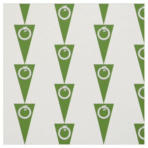 SCA Loch Soilleir Populace Badge Fabric