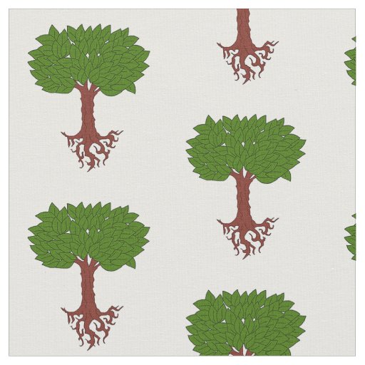 SCA Madrone Populace Badge Fabric