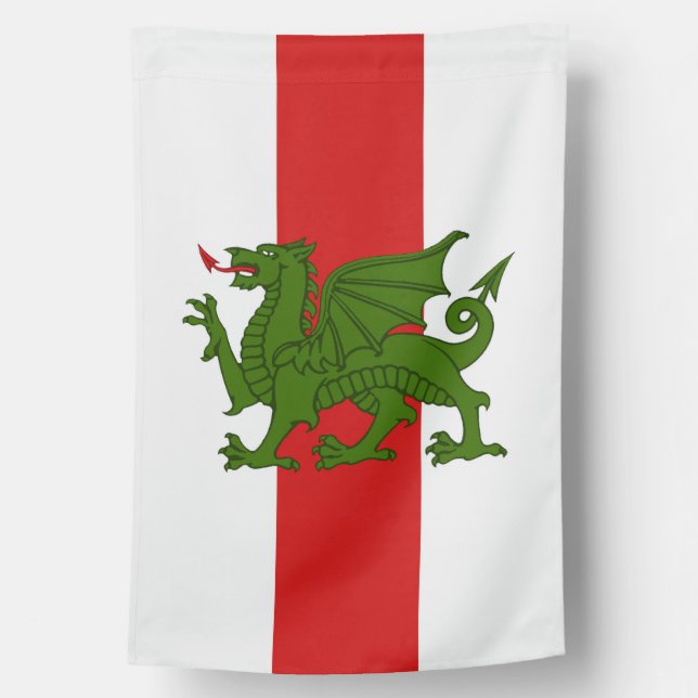 SCA Middle Kingdom House Flag (Back)