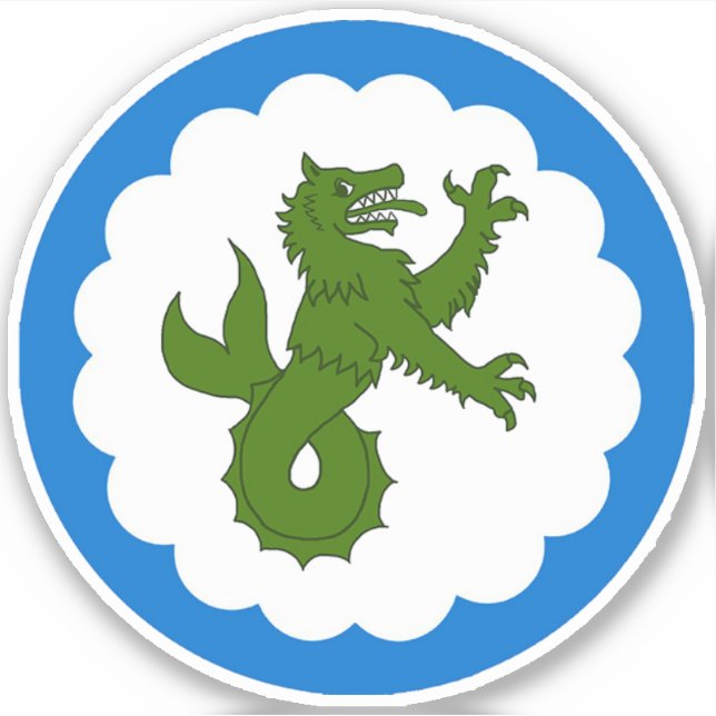 SCA Mists Vinyl Sticker (Front)