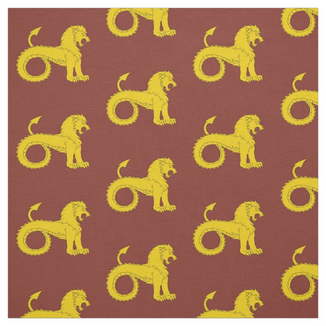 SCA Mooneschadowe Populace Badge Fabric (Swatch)