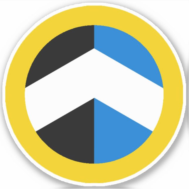 SCA Nordmark Vinyl Sticker (Front)