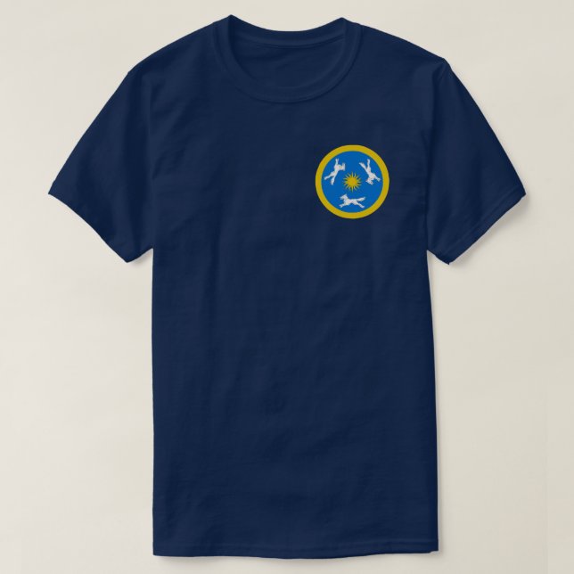 SCA North Woods T-Shirt (Design Front)