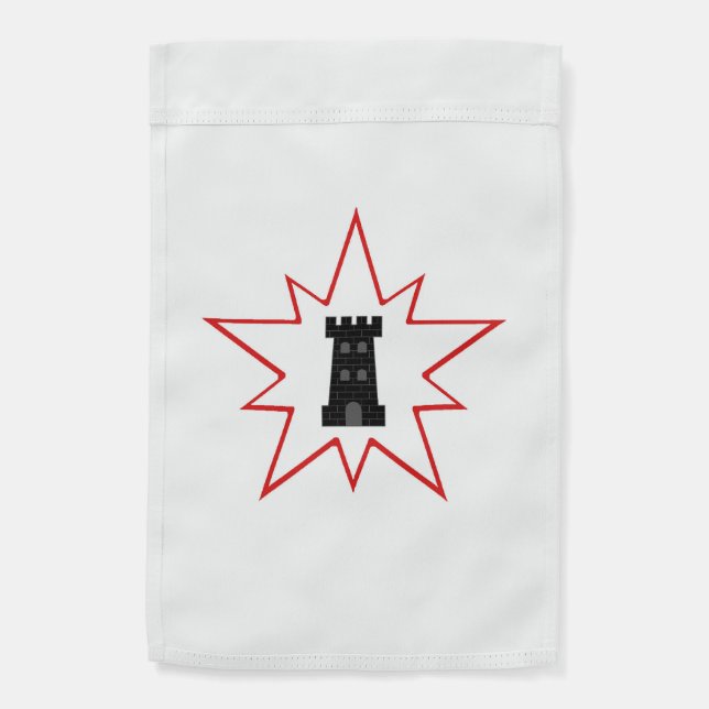 SCA Northkeep Garden Flag (Back)