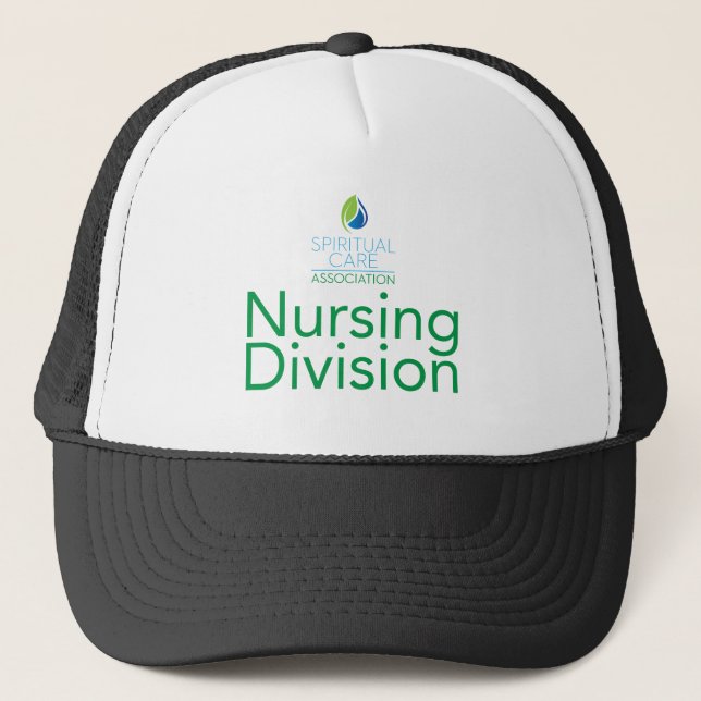 SCA Nursing Division Trucker Cap (Front)