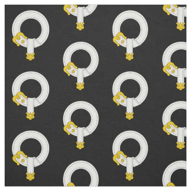 SCA Order of Chivalry Fabric (Swatch)