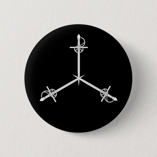 SCA Order of Defense Button (Front)