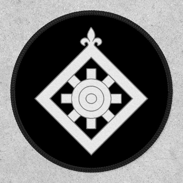 SCA Order of the Mark Patch (Front)