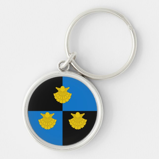SCA Pilgrims Fount Keychain (Front)
