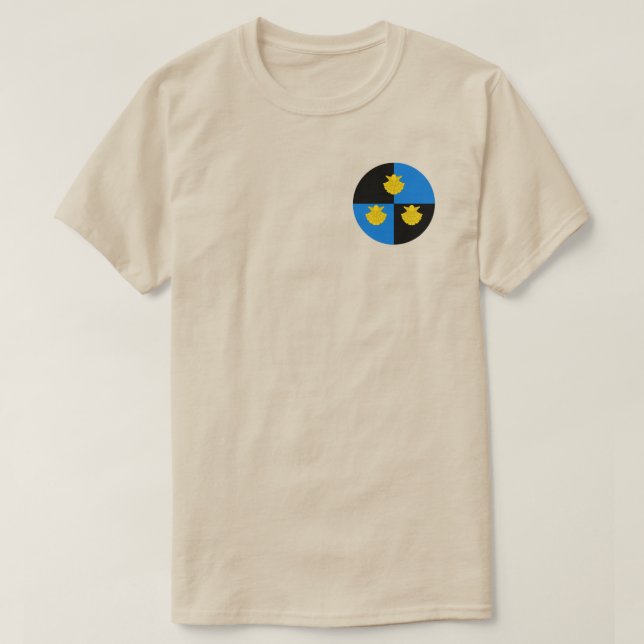 SCA Pilgrims Fount T-Shirt (Design Front)