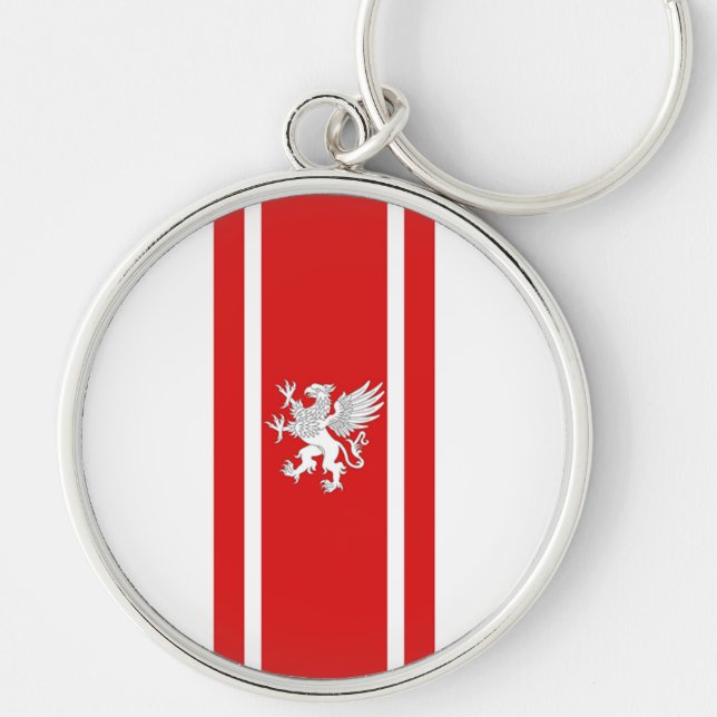 SCA Politarchopolis Keychain (Front)