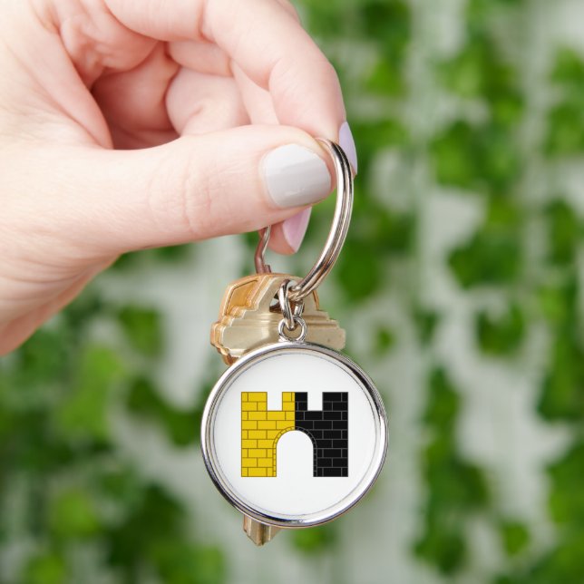 SCA Ponte Alto Keychain (Hand)