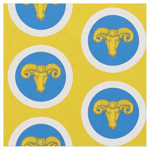 SCA Ramsgaard Populace Badge Fabric