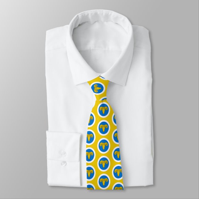 SCA Ramsgaard Populace Badge Tie (Tied)