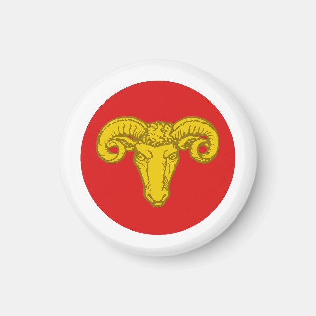 SCA Ramshaven Magnet (Front)