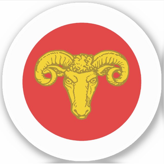 SCA Ramshaven Vinyl Sticker (Front)