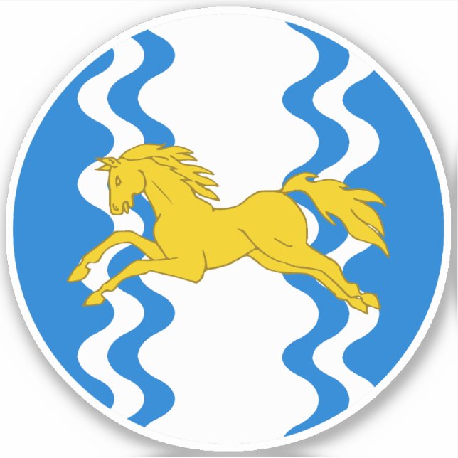 SCA Ritterwald Vinyl Sticker (Front)