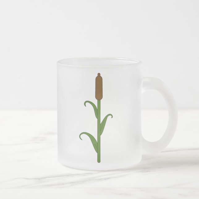 SCA Rokeclif Frosted Glass Coffee Mug (Right)
