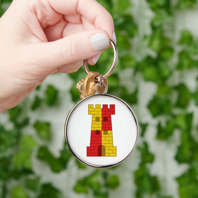 SCA Rokkehealdan Keychain (Hand)