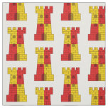 SCA Rokkehealdan Populace Badge Fabric