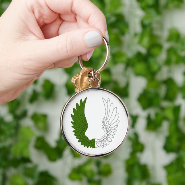 SCA Sacred Stone Keychain (Hand)