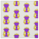 SCA Saint Bunstable Populace Badge Fabric