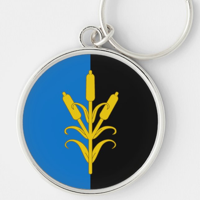 SCA Saint Swithin's Bog Keychain (Front)