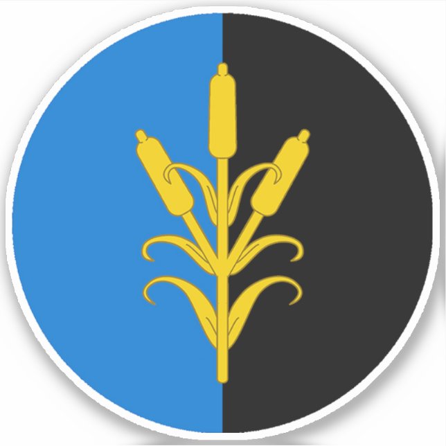 SCA Saint Swithin's Bog Vinyl Sticker (Front)