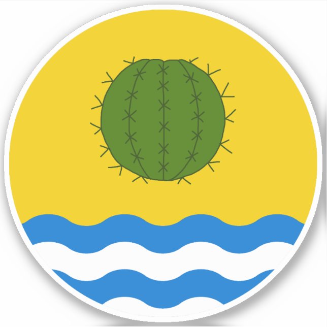 SCA Sandeshend Vinyl Sticker (Front)