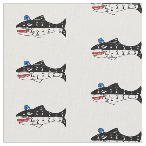 SCA Seagirt Populace Badge Fabric