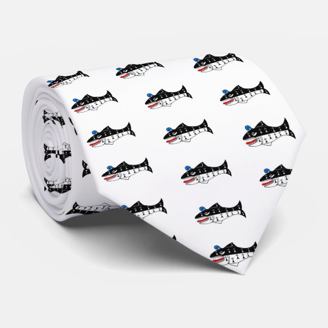 SCA Seagirt Populace Badge Tie (Rolled)