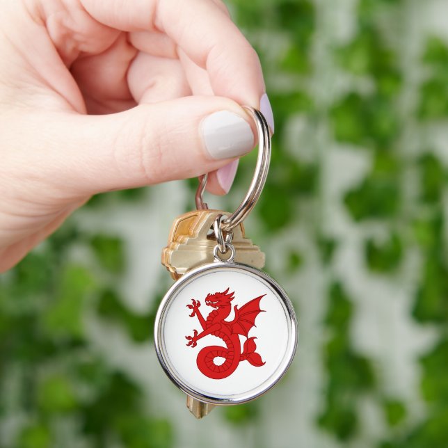 SCA Seashire Keychain (Hand)