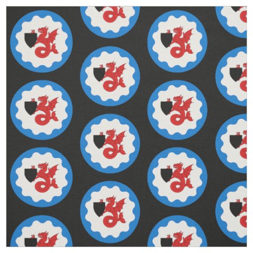 SCA Seashire Populace Badge Fabric